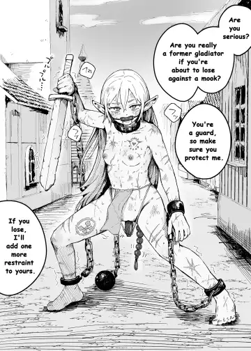 [Iwaku Waku] Dorei Kentoushi no Tsukaikata | How to Use Slave Gladiators Fhentai.net - Page 3