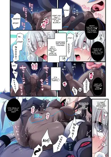 [Hoshina Meito] Dennou Shoujo wa Kasou Sekai ni Shizumi Yuku | Computer Girl in Cyberland Fhentai - Page 22