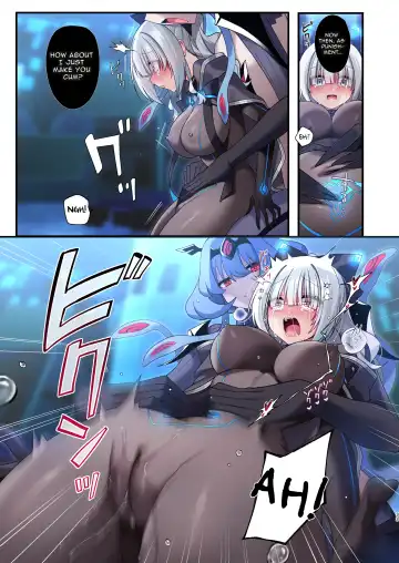 [Hoshina Meito] Dennou Shoujo wa Kasou Sekai ni Shizumi Yuku | Computer Girl in Cyberland Fhentai - Page 33