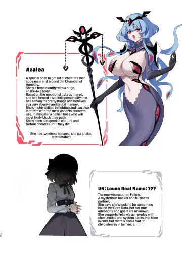 [Hoshina Meito] Dennou Shoujo wa Kasou Sekai ni Shizumi Yuku | Computer Girl in Cyberland Fhentai - Page 46