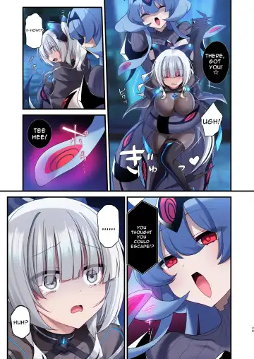 [Hoshina Meito] Dennou Shoujo wa Kasou Sekai ni Shizumi Yuku | Computer Girl in Cyberland Fhentai - Page 55