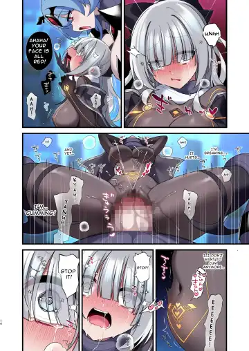 [Hoshina Meito] Dennou Shoujo wa Kasou Sekai ni Shizumi Yuku | Computer Girl in Cyberland Fhentai - Page 64