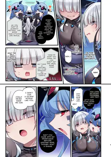 [Hoshina Meito] Dennou Shoujo wa Kasou Sekai ni Shizumi Yuku | Computer Girl in Cyberland Fhentai - Page 9