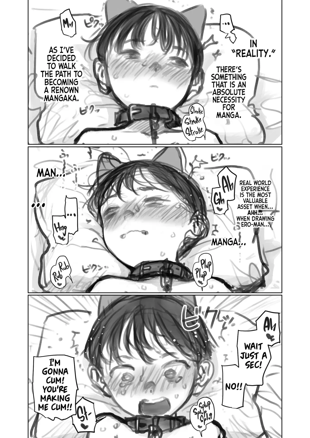 [Haguhagu] Manadeshi & Konoha-chan to 3p. (Okuchi Gohoubi Hen Tengoku) |  A 3some with my Darling Disciple and Konoha-chan. Fhentai - Page 1