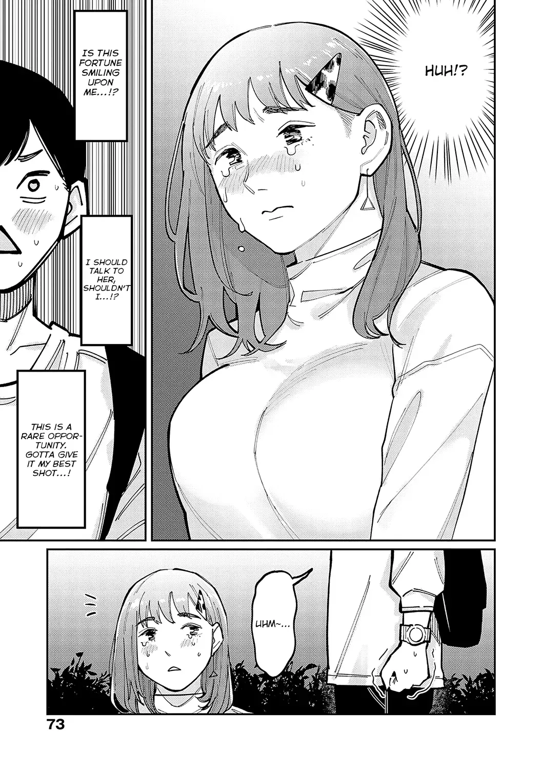 [Higeta] Saida-san wa Tomarana Itsu! | Saida-san Won't Stop! Fhentai - Page 3