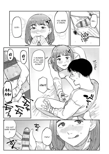 [Higeta] Saida-san wa Tomarana Itsu! | Saida-san Won't Stop! Fhentai.net - Page 17