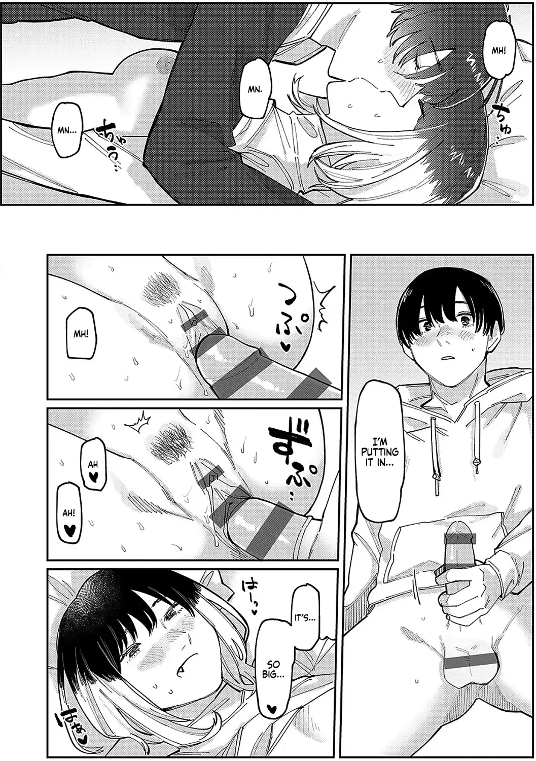 [Higeta] Oshi no Anoko wa Josou Danshi | My Fave is a Crossdresser Fhentai - Page 38