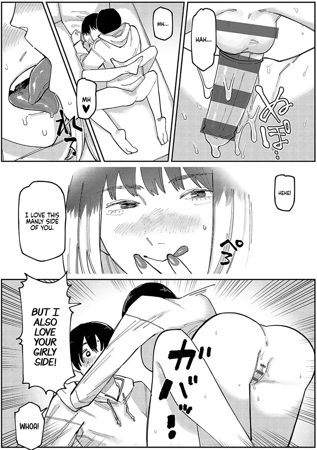 [Higeta] Oshi no Anoko wa Josou Danshi | My Fave is a Crossdresser Fhentai - Page 43