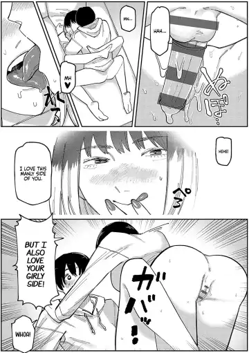 [Higeta] Oshi no Anoko wa Josou Danshi | My Fave is a Crossdresser Fhentai - Page 43