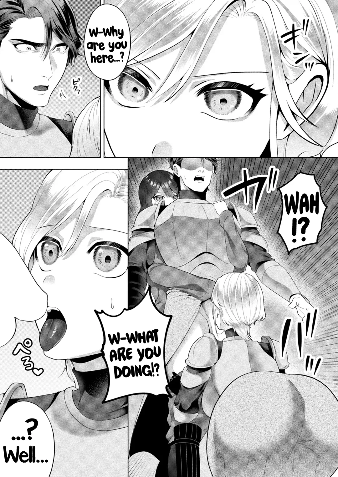 [Lalala Holiday] Betrayal Fhentai.net - Page 7