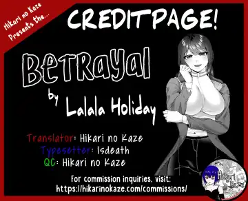 [Lalala Holiday] Betrayal Fhentai.net - Page 23