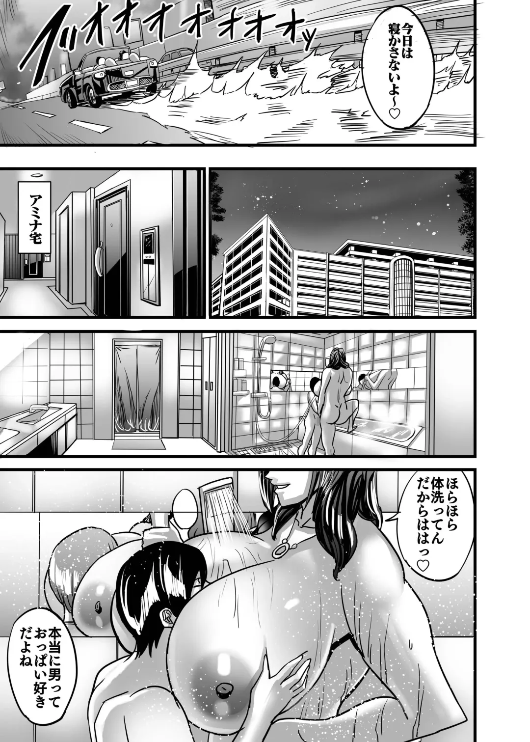 [Shiropiipi] Venus Mansion Episode AMINA Fhentai.net - Page 154