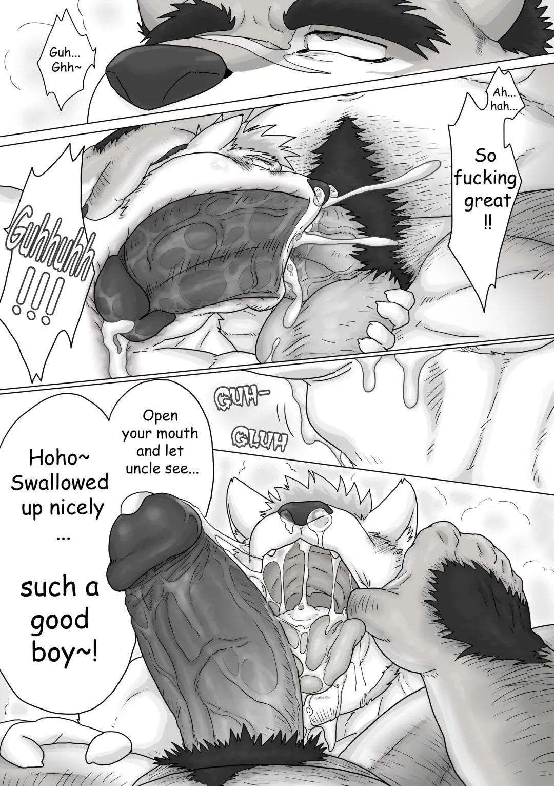 [Renoky] Jikka no Ossan wa Daisukebe!! | My hometown's uncle is a Horny Hung!! (decensored) Fhentai - Page 22