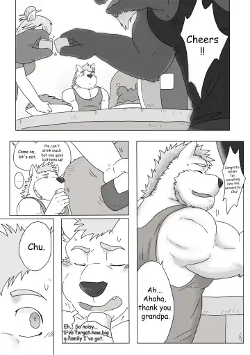 [Renoky] Jikka no Ossan wa Daisukebe!! | My hometown's uncle is a Horny Hung!! (decensored) Fhentai - Page 2