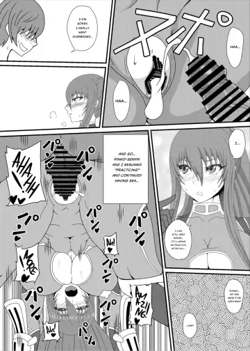 [Mizutani Rin] Rinko-Paisen Ganbaruu! Fhentai.net - Page 13