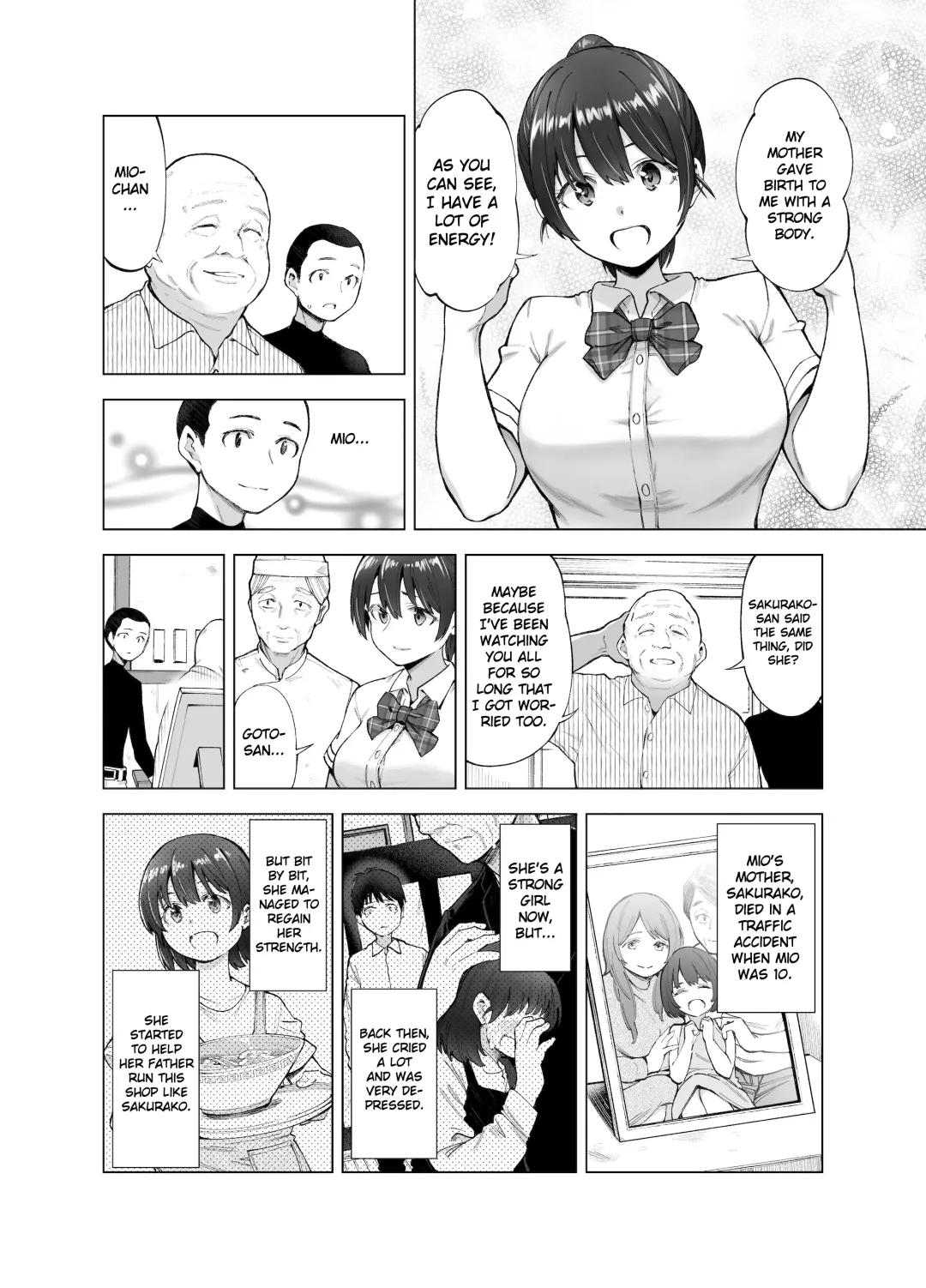 [Kazuwo Daisuke] Sakura Saku Chiru Hanabira Fhentai - Page 8