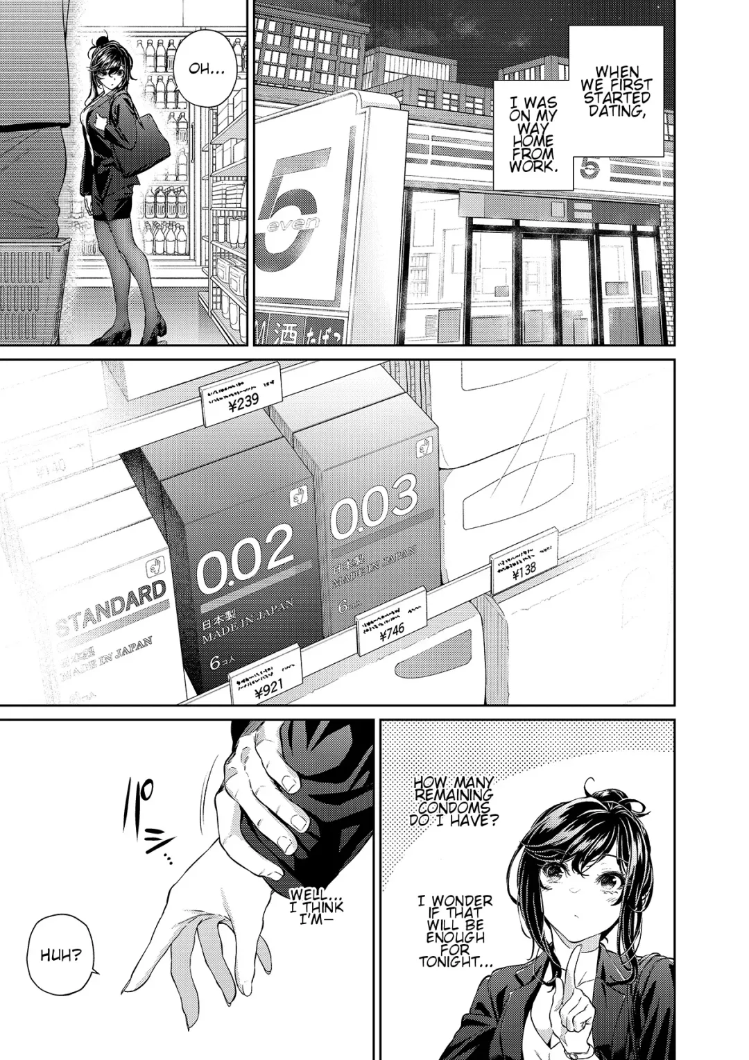 Read [Mikuni Mizuki] Shokuba no Senpai: Senpai to Conveni | My Workplace Senior: Senior and the Convenience Store - Fhentai.net