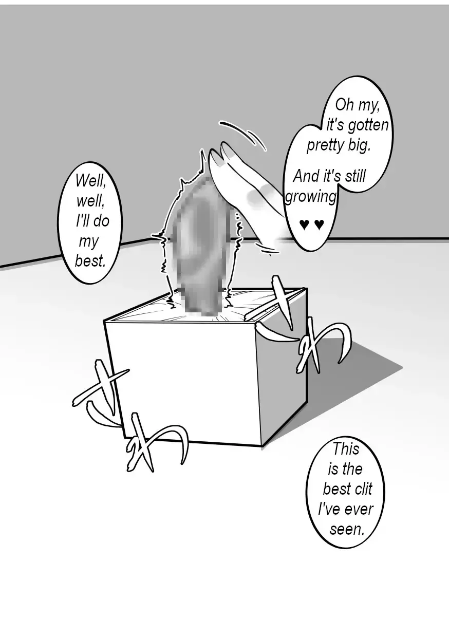 Cli Box ni Natta Kyojin no Musume! | The giant's daughter became a clit box! Fhentai - Page 14