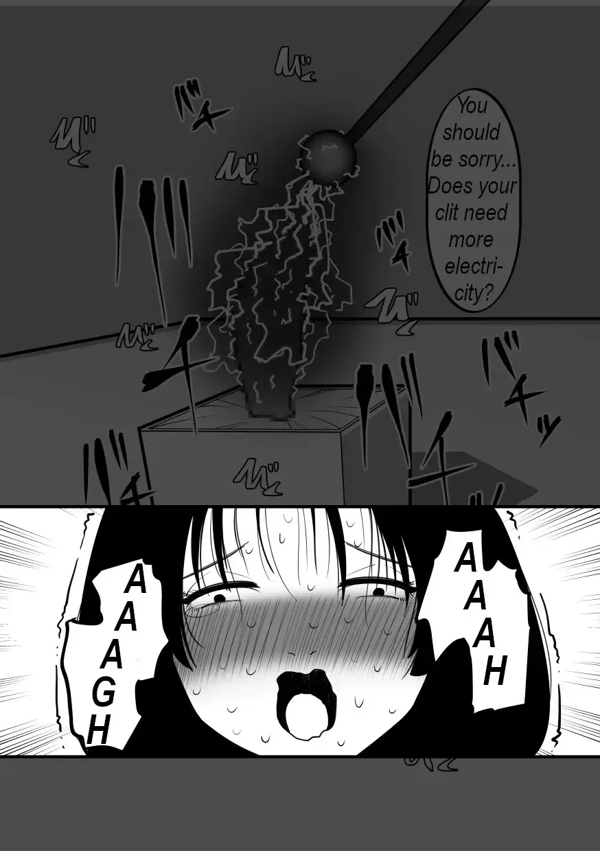 Cli Box ni Natta Kyojin no Musume! | The giant's daughter became a clit box! Fhentai - Page 19