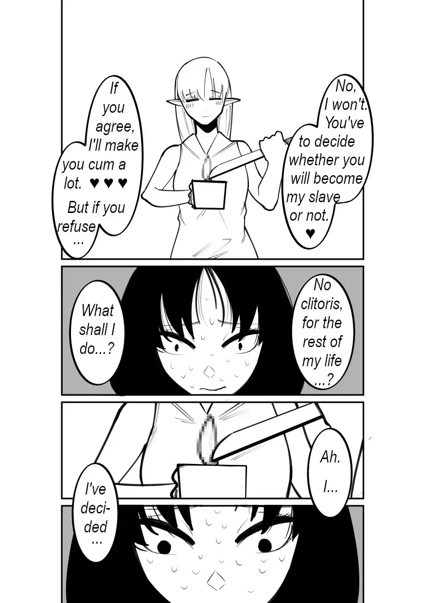 Cli Box ni Natta Kyojin no Musume! | The giant's daughter became a clit box! Fhentai - Page 24