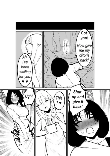 Cli Box ni Natta Kyojin no Musume! | The giant's daughter became a clit box! Fhentai - Page 23