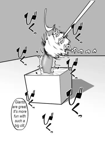 Cli Box ni Natta Kyojin no Musume! | The giant's daughter became a clit box! Fhentai - Page 6