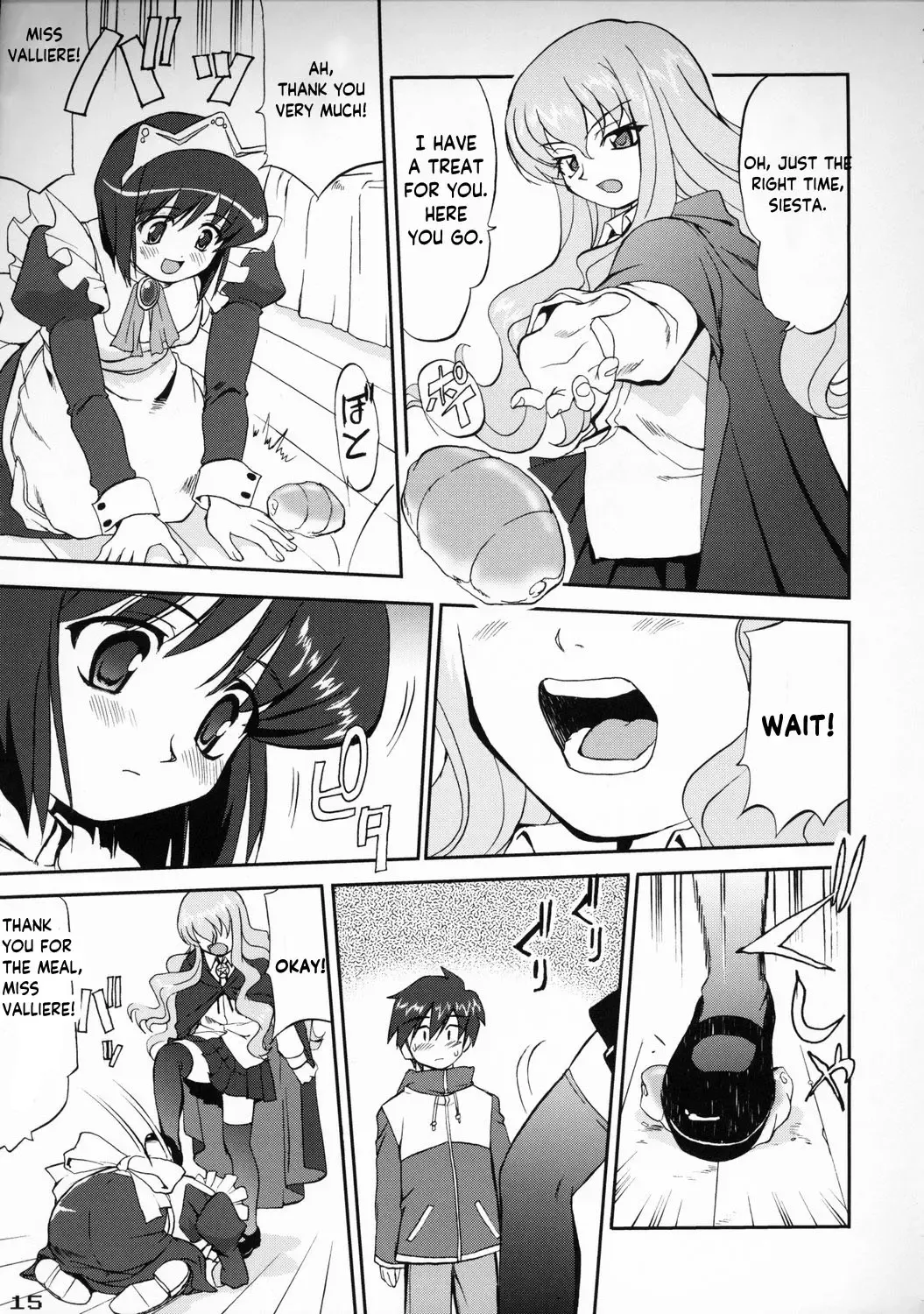 [Tk] Tsukaima Yapoo Fhentai - Page 14