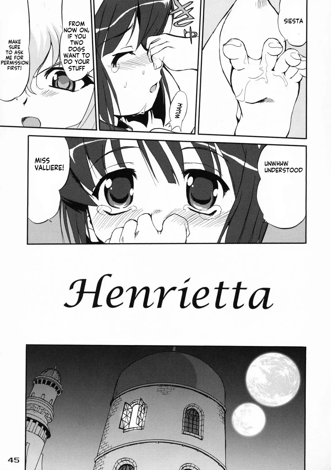 [Tk] Tsukaima Yapoo Fhentai - Page 44