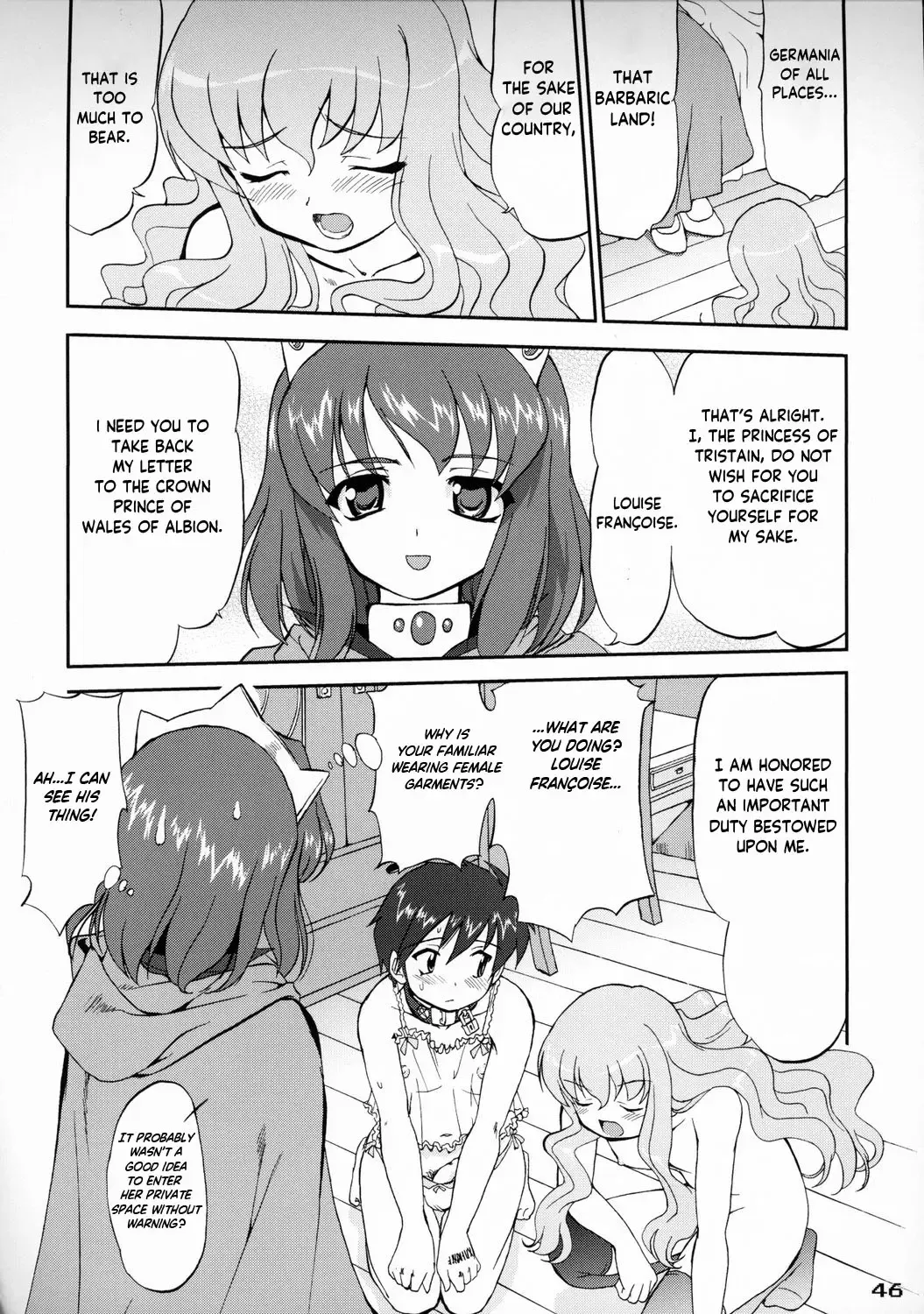 [Tk] Tsukaima Yapoo Fhentai - Page 45