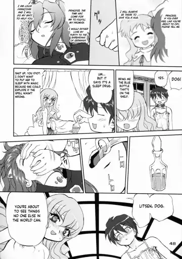 [Tk] Tsukaima Yapoo Fhentai - Page 47