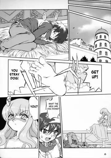 [Tk] Tsukaima Yapoo Fhentai - Page 5