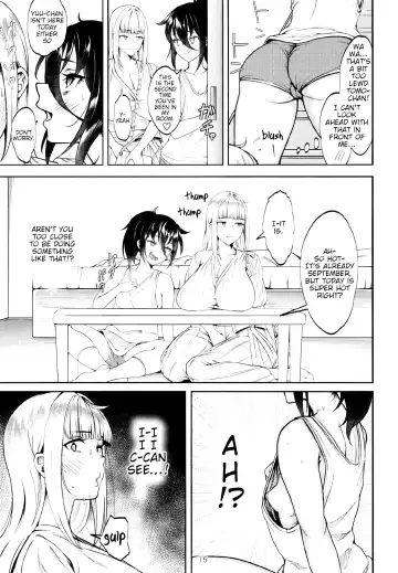 [Chiku] Doutei, Katou Asuka Fhentai - Page 17