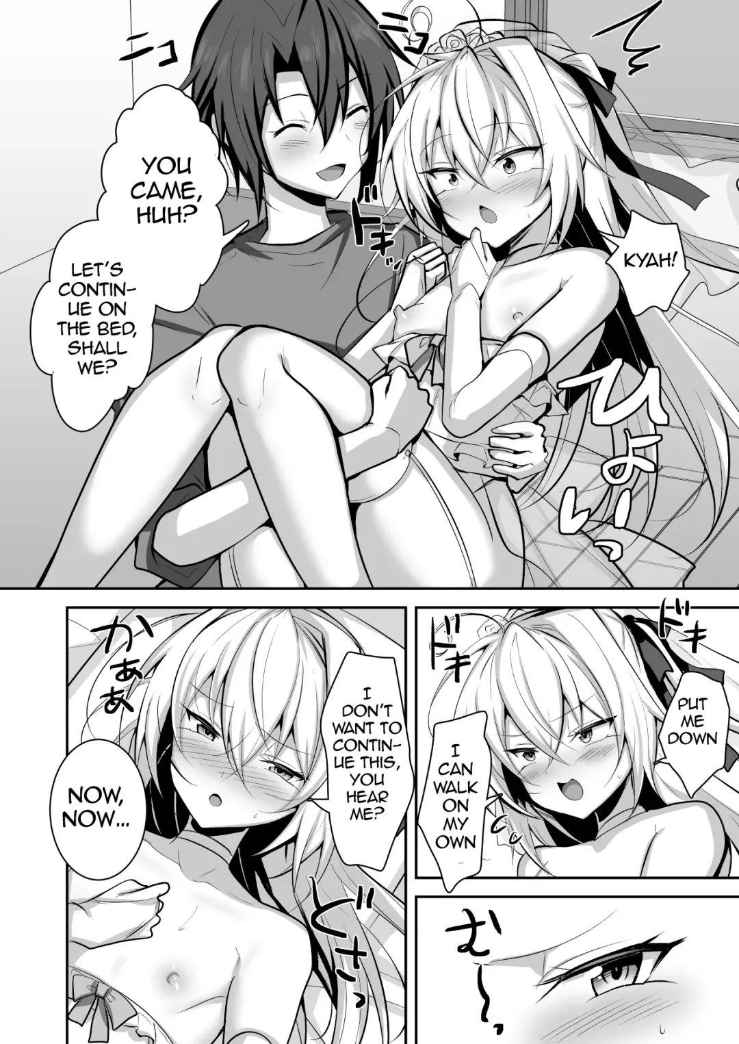 [Uruaki] Otokonoko no Yome to Amama Ecchi | Sweet Lovemaking With My Femboy Bride Fhentai.net - Page 9