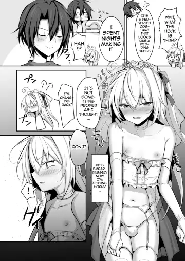 [Uruaki] Otokonoko no Yome to Amama Ecchi | Sweet Lovemaking With My Femboy Bride Fhentai.net - Page 5