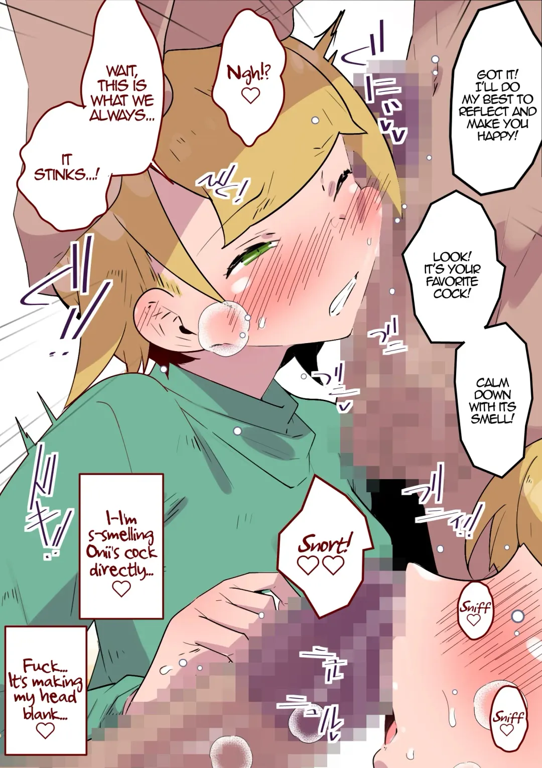 Imouto-chan wa Onii to Sex Shite Mitai!! | Little Sister Wants to Try her Brother's Dick!! Fhentai - Page 20
