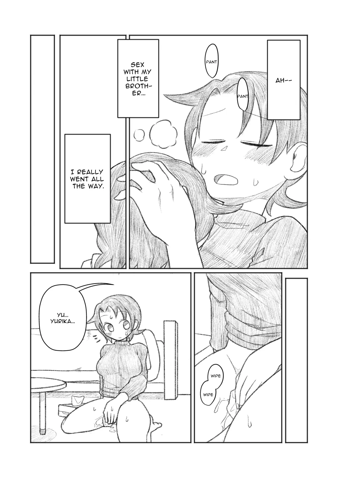 [Yami] Otouto ga Shishunki!? | My Younger Brother is Sexually Curious!? Fhentai - Page 18
