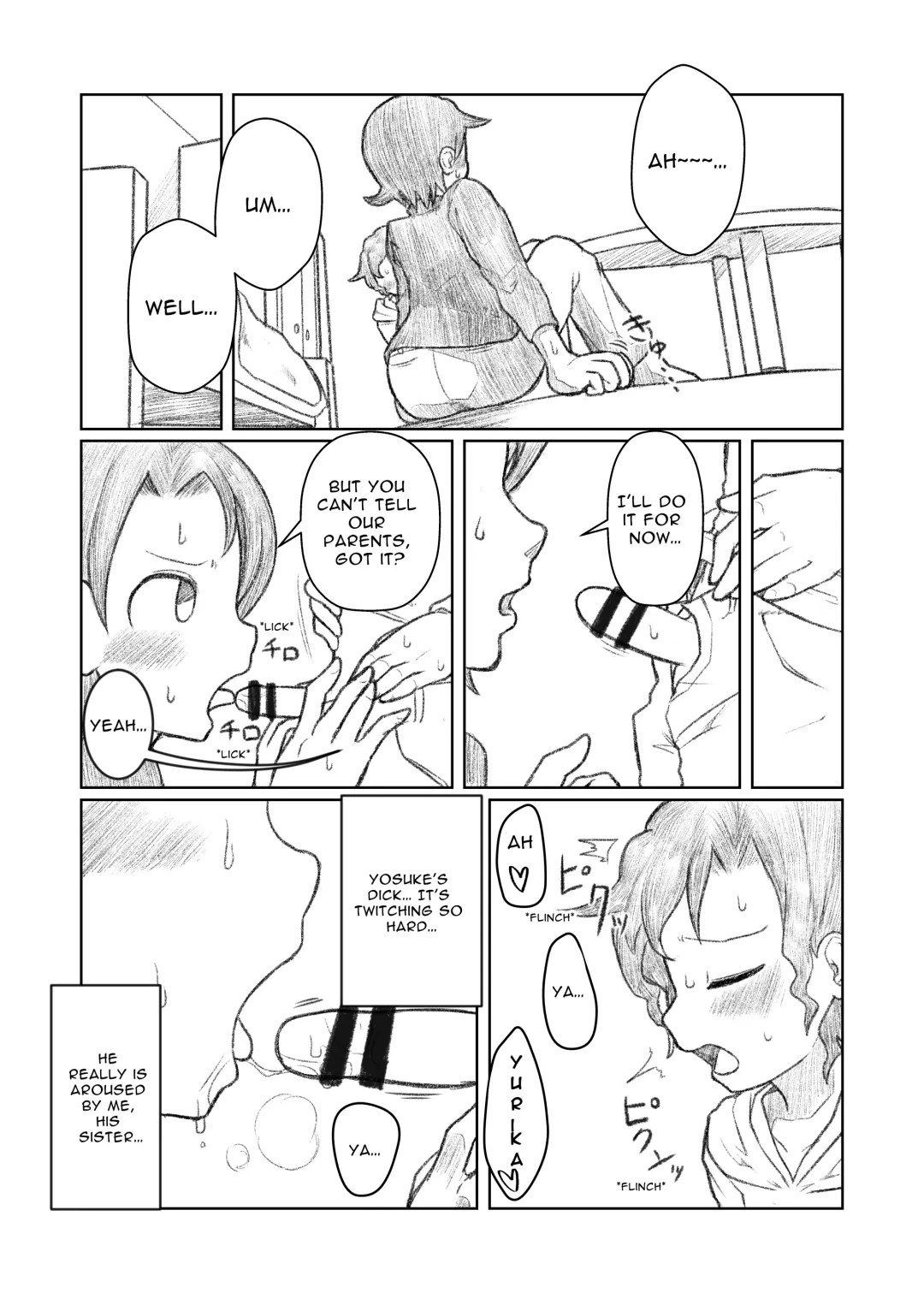 [Yami] Otouto ga Shishunki!? | My Younger Brother is Sexually Curious!? Fhentai - Page 7