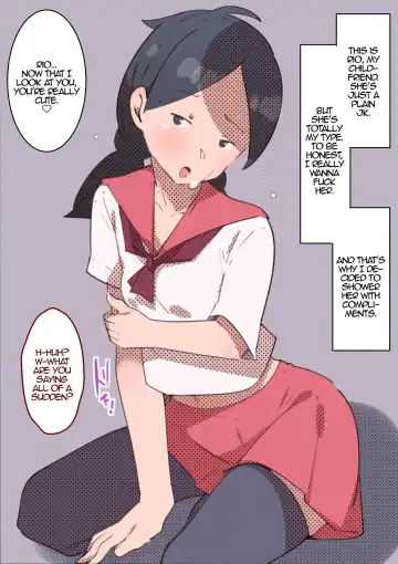 Jimikei Osananajimi o Homeotosu! | My Plain Childhood Friend is Weak to Compliments!! Fhentai - Page 2