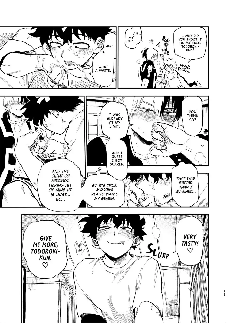 [Urinaru] No Seishi No Life Fhentai - Page 11