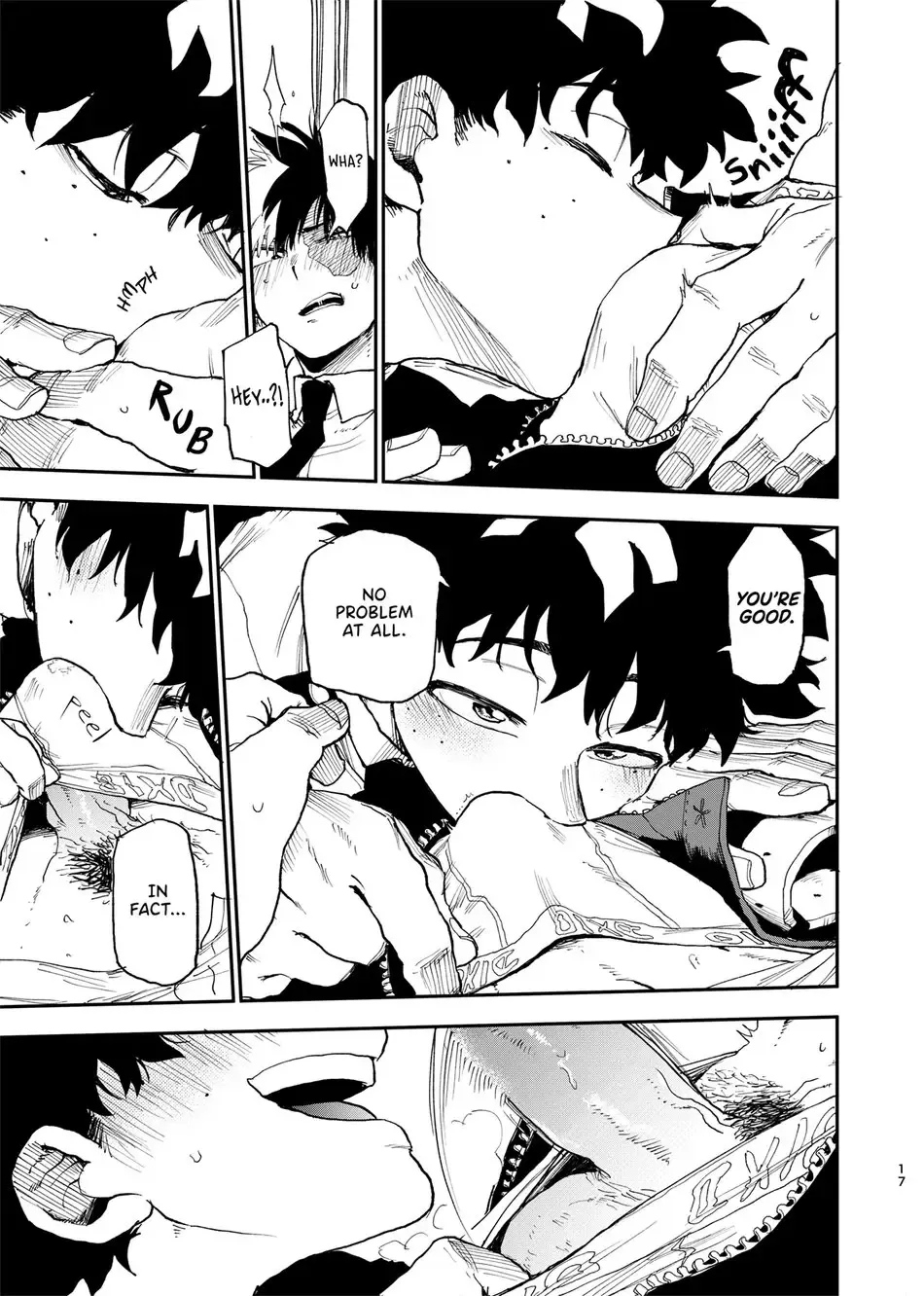 [Urinaru] No Seishi No Life Fhentai - Page 15