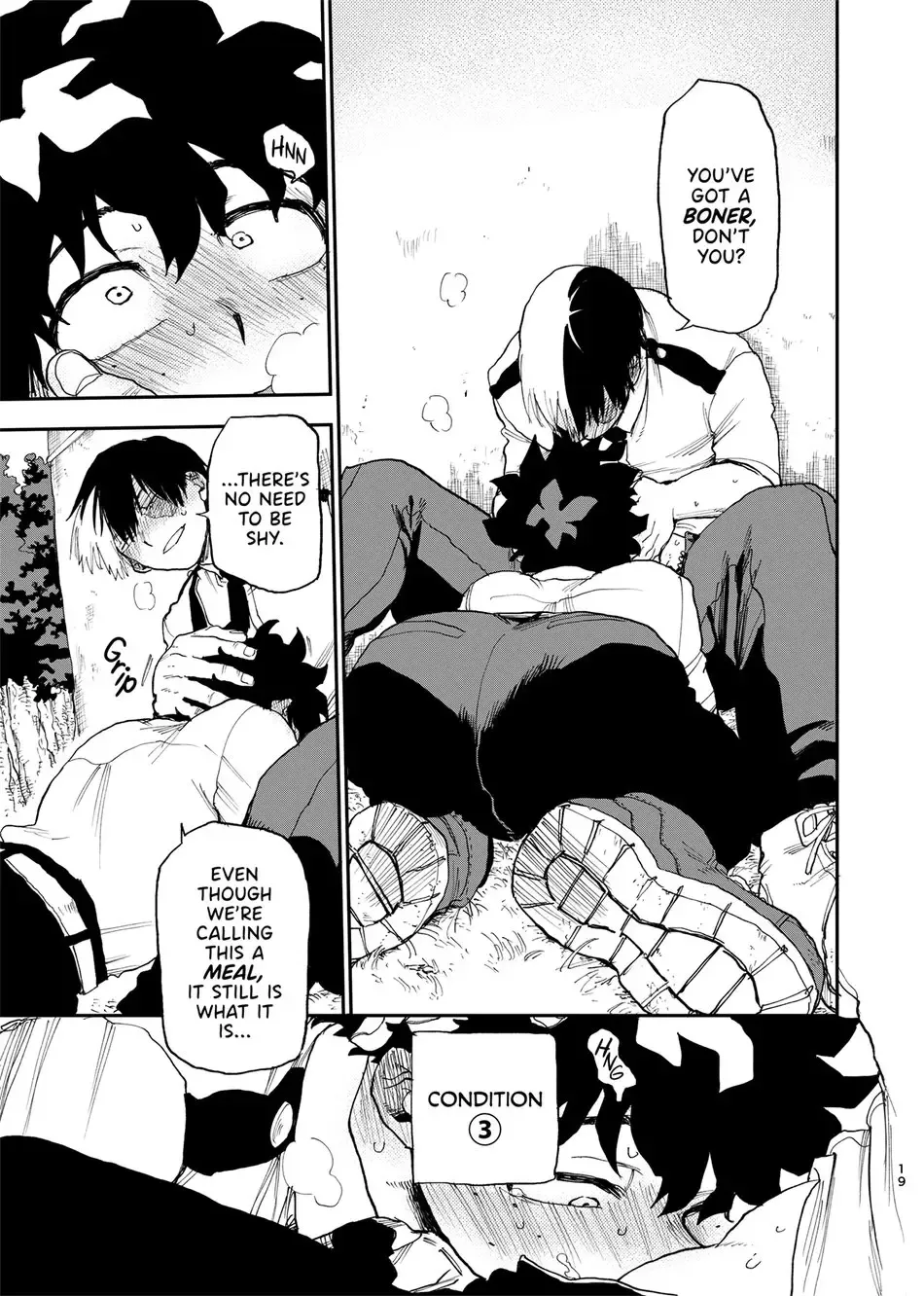 [Urinaru] No Seishi No Life Fhentai - Page 17