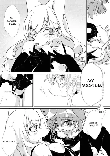 [Tanutan] Watashi no Goshujin-sama | My Master Fhentai - Page 21