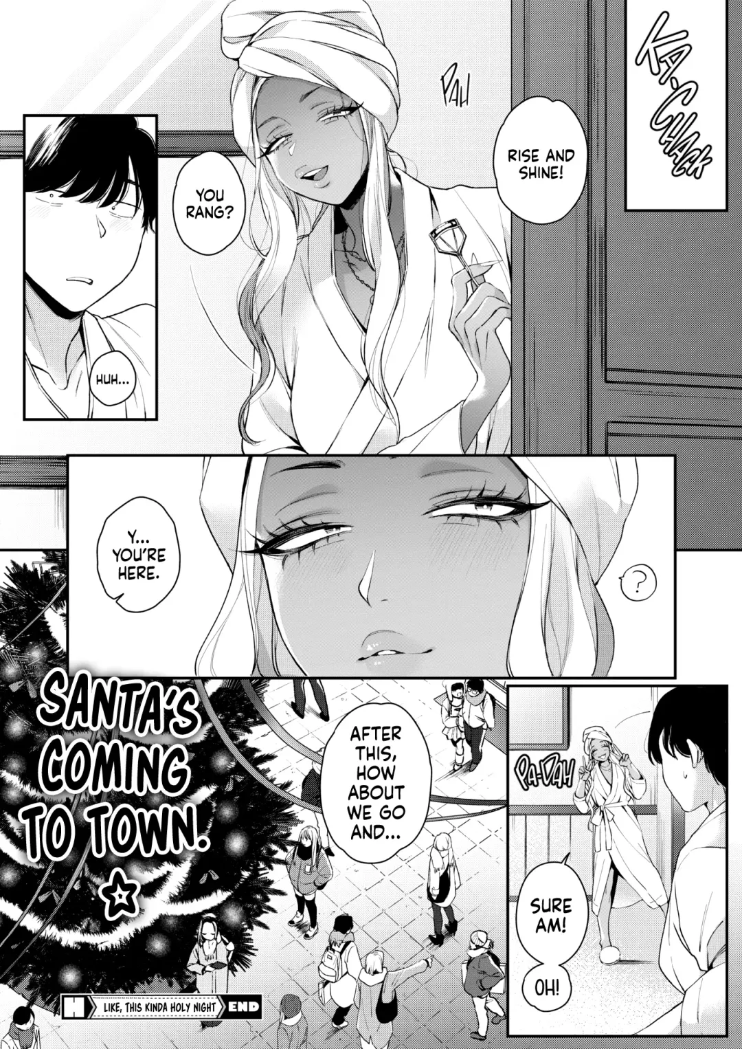 [Buta] Tatoeba Konna Seinaru Ichiya | Like, This Kinda Holy Night Fhentai - Page 28