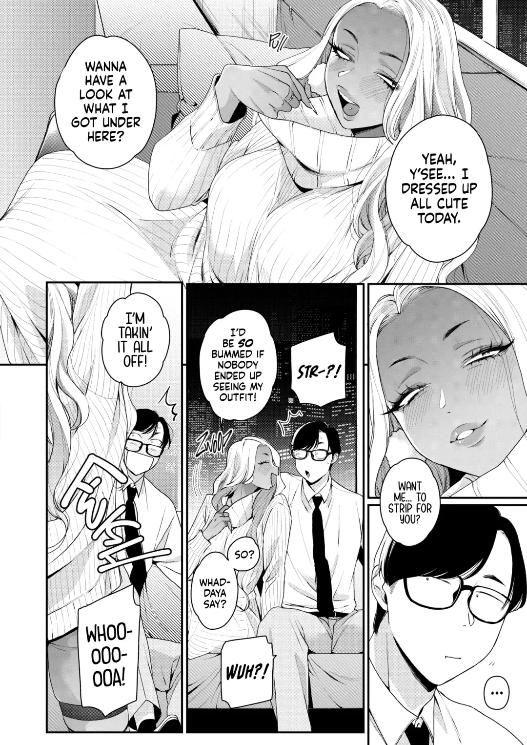[Buta] Tatoeba Konna Seinaru Ichiya | Like, This Kinda Holy Night Fhentai - Page 6