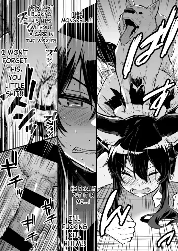 [Lefthand] Hitodori no nai rodjiura de motta norainu kara shitsuyo ni kyuai sa re, sono ikioi ni konmake shite nashikuzushi-teki ni kobi shite shimau kenshi-chan Fhentai - Page 4