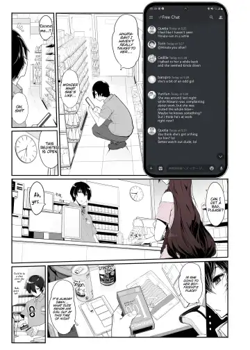 [Kirin Kakeru] Jiraikei Joshi wa Ie Totsu shite game Shinagara H mo Shitai | Landmine Girl Wants to Hang Out at Home Playing Games while also Having Sex Fhentai.net - Page 4
