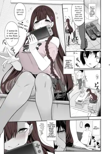 [Kirin Kakeru] Jiraikei Joshi wa Ie Totsu shite game Shinagara H mo Shitai | Landmine Girl Wants to Hang Out at Home Playing Games while also Having Sex Fhentai.net - Page 10