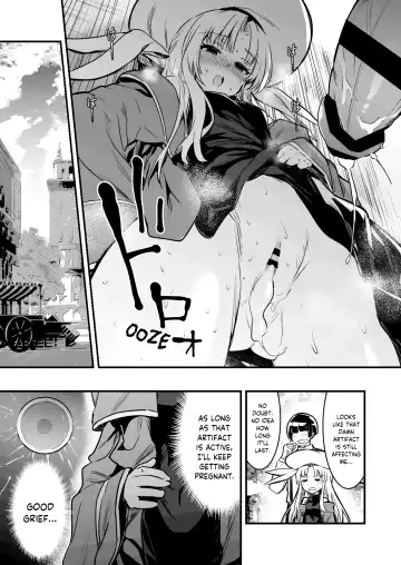 [Lefthand] Machinaka de Hatsujou Shite Shimai Seiyoku Kaishou no Tame Hitoke no Nai Rojiura de Taimen Ritsui de Kozukuri Suru Uranaishi-chan Fhentai.net - Page 4