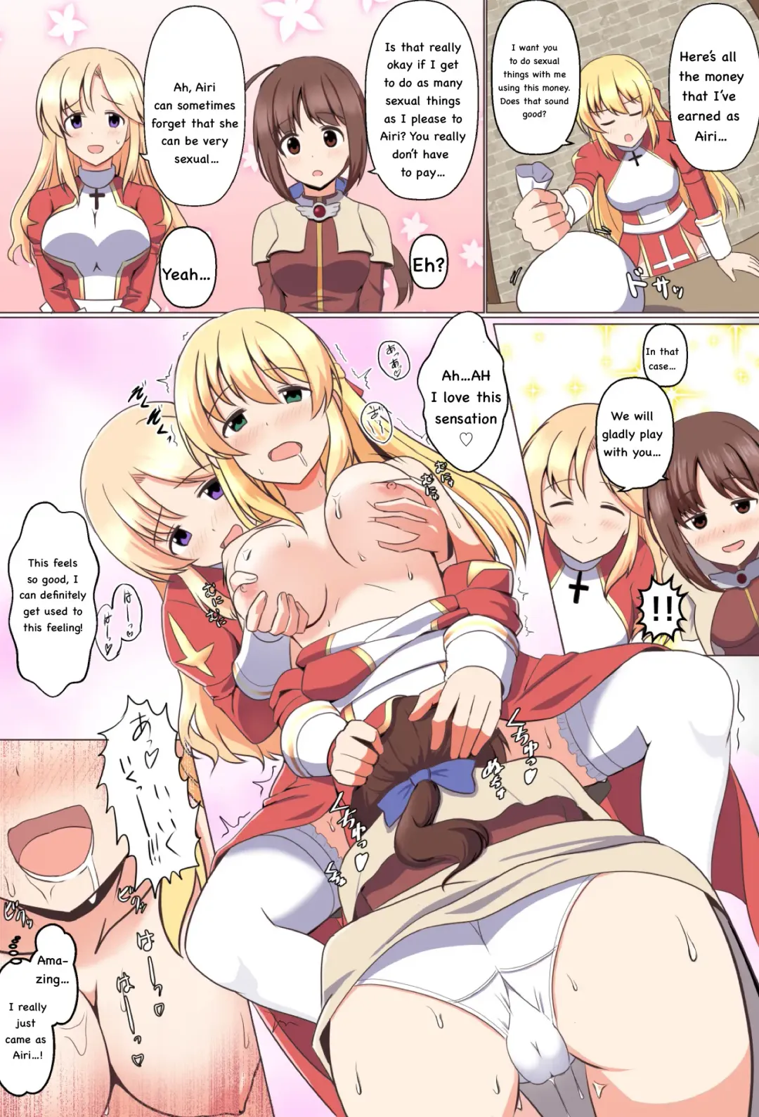 [Seiroa] Gozaru to Priest-san Fhentai - Page 7