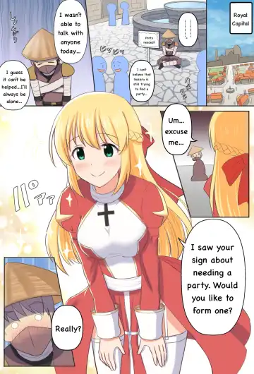 Read [Seiroa] Gozaru to Priest-san - Fhentai
